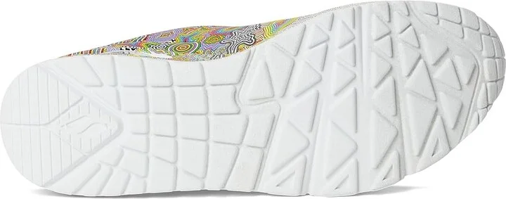 SKECHERS Jenn Stark: Uno Women's Shoes Mulitcolor : 9 B - Medium, Rubber/Synthetic - Image 3