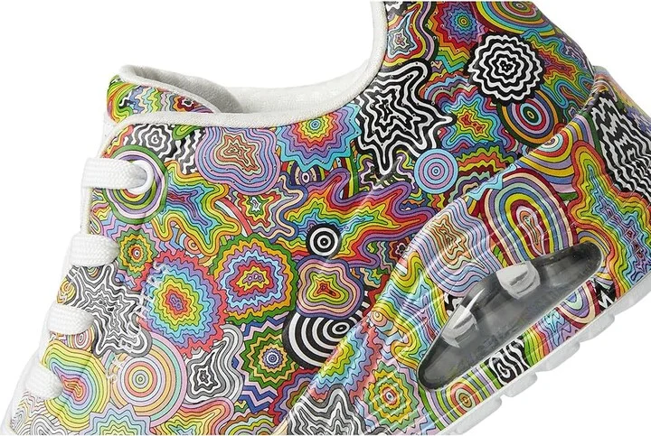SKECHERS Jenn Stark: Uno Women's Shoes Mulitcolor : 9 B - Medium, Rubber/Synthetic - Image 7