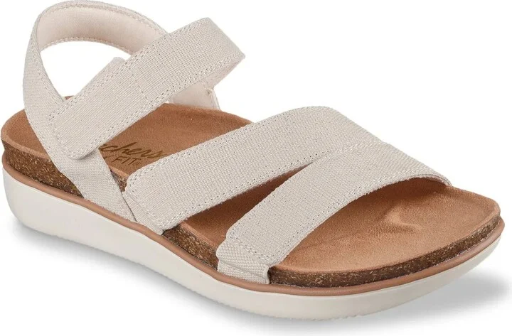 Skechers Lifted Comfort Dreamy Eyes Wedge Sandal