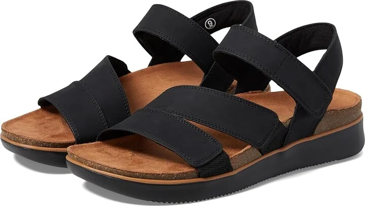 SKECHERS Lifted Comfort Women's Shoes Black : 5 B - Medium