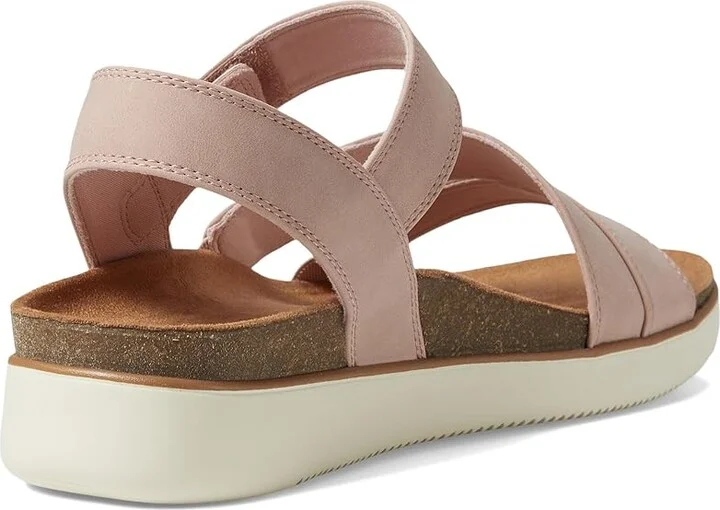 SKECHERS Lifted Comfort Women's Shoes Blush : 6 B - Medium - Image 4