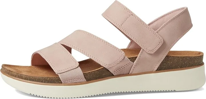 SKECHERS Lifted Comfort Women's Shoes Blush : 6 B - Medium - Image 6