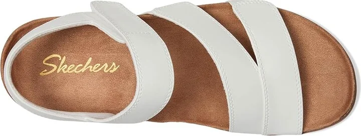 SKECHERS Lifted Comfort Women's Shoes White : 8 B - Medium - Image 2
