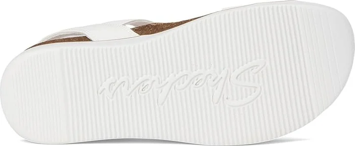 SKECHERS Lifted Comfort Women's Shoes White : 8 B - Medium - Image 3