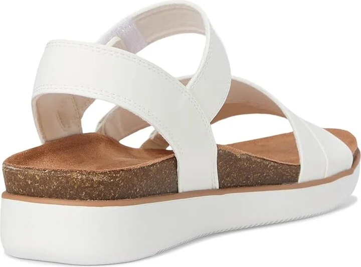SKECHERS Lifted Comfort Women's Shoes White : 8 B - Medium - Image 4