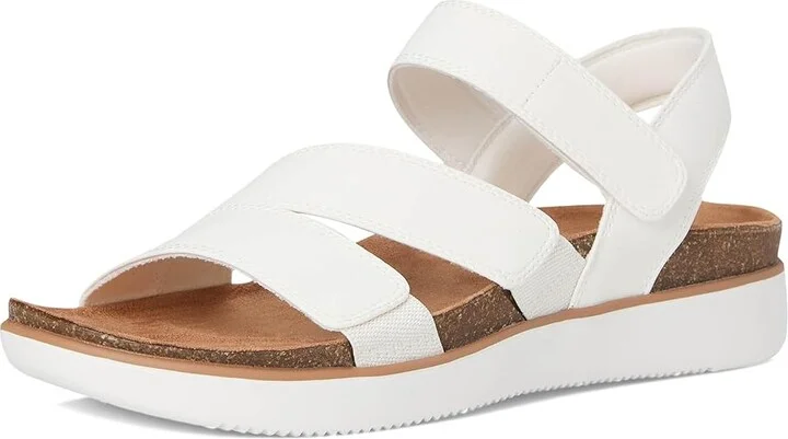 SKECHERS Lifted Comfort Women's Shoes White : 8 B - Medium - Image 5