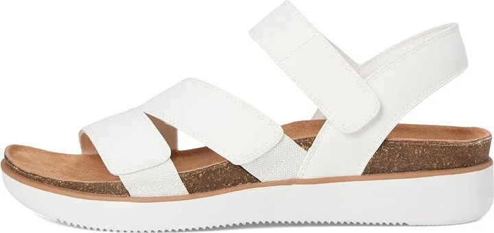 SKECHERS Lifted Comfort Women's Shoes White : 8 B - Medium - Image 6