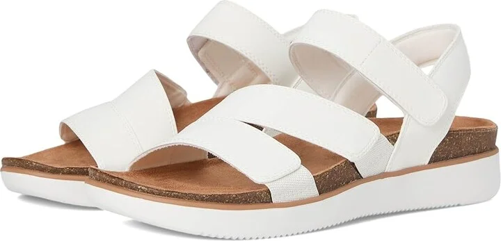 SKECHERS Lifted Comfort Women's Shoes White : 8 B - Medium