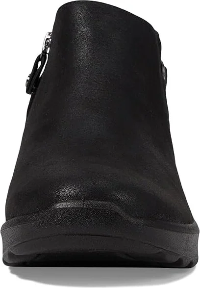 SKECHERS Lovely Vibe - Moonlight Women's Boots Black : 10 B - Medium, Leather/Rubber - Image 5