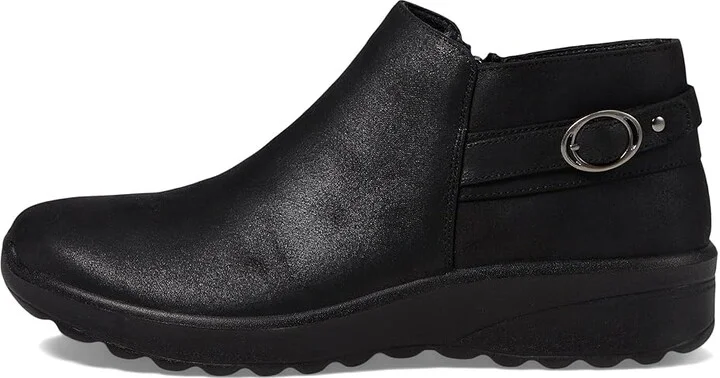 SKECHERS Lovely Vibe - Moonlight Women's Boots Black : 10 B - Medium, Leather/Rubber - Image 6