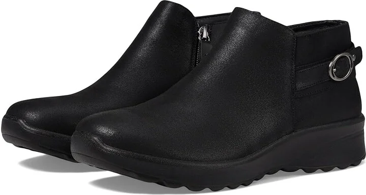 SKECHERS Lovely Vibe - Moonlight Women's Boots Black : 10 B - Medium, Leather/Rubber