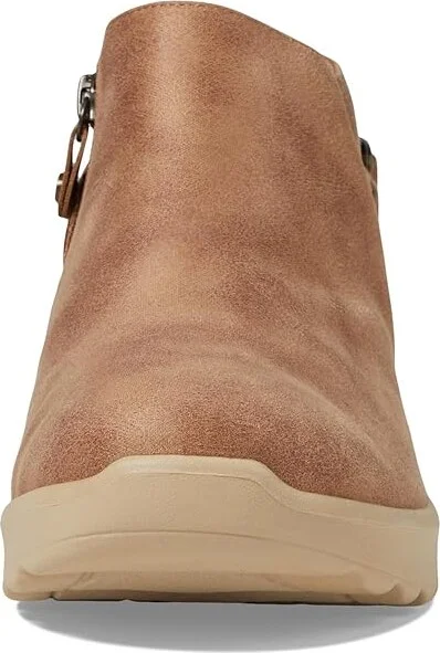 SKECHERS Lovely Vibe - Moonlight Women's Boots Tan : 9.5 B - Medium, Leather/Rubber - Image 5