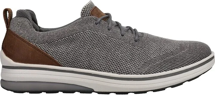 Skechers Mark Nason Men's Casual Cell Wrap-Robinson Washed Knit Wingtip Oxford