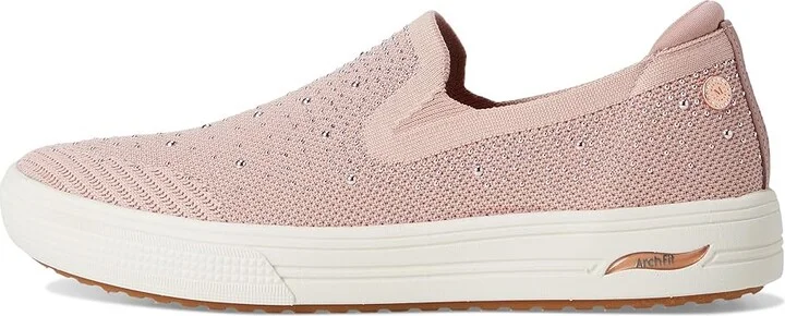 SKECHERS Martha Stewart:Arch Fit Arcade Women's Shoes Rose : 7 B - Medium - Image 6