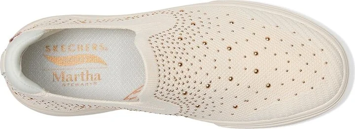 SKECHERS Martha Stewart:Arch Fit Arcade Women's Shoes White : 11 B - Medium - Image 2