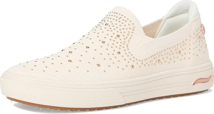 SKECHERS Martha Stewart:Arch Fit Arcade Women's Shoes White : 11 B - Medium - Image 5