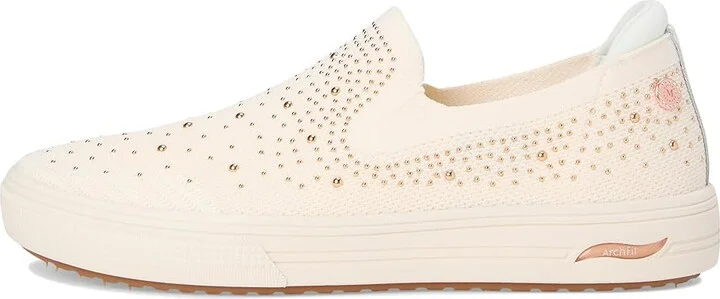 SKECHERS Martha Stewart:Arch Fit Arcade Women's Shoes White : 11 B - Medium - Image 6