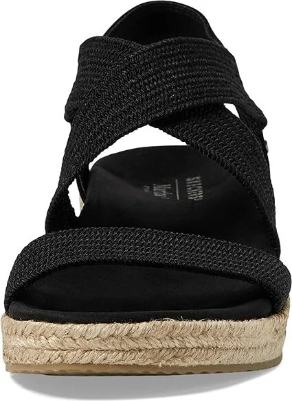 SKECHERS Martha Stewart - Arch Fit Beverlee -Brentwood Women's Shoes Black : 6 B - Medium, Rubber/Synthetic - Image 2