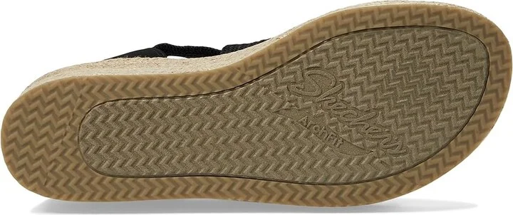 SKECHERS Martha Stewart - Arch Fit Beverlee -Brentwood Women's Shoes Black : 6 B - Medium, Rubber/Synthetic - Image 3