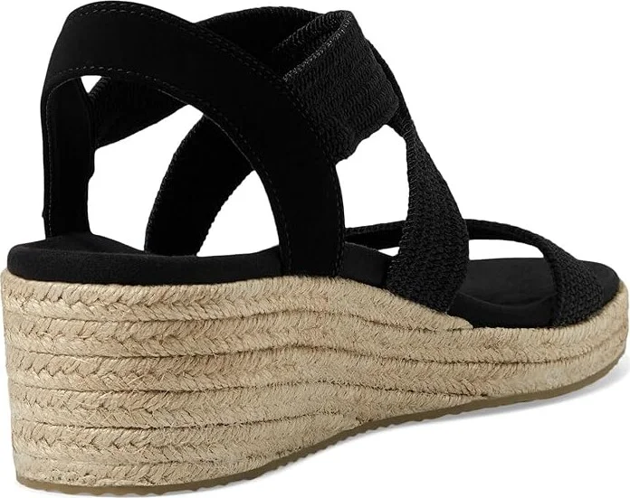 SKECHERS Martha Stewart - Arch Fit Beverlee -Brentwood Women's Shoes Black : 6 B - Medium, Rubber/Synthetic - Image 4