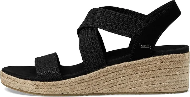 SKECHERS Martha Stewart - Arch Fit Beverlee -Brentwood Women's Shoes Black : 6 B - Medium, Rubber/Synthetic - Image 5