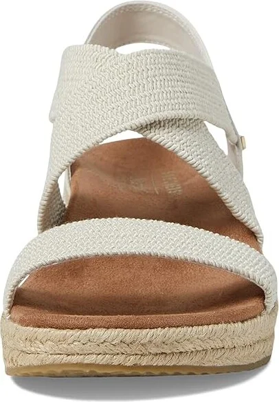 SKECHERS Martha Stewart - Arch Fit Beverlee -Brentwood Women's Shoes Off-White : 6 B - Medium, Rubber/Synthetic - Image 2