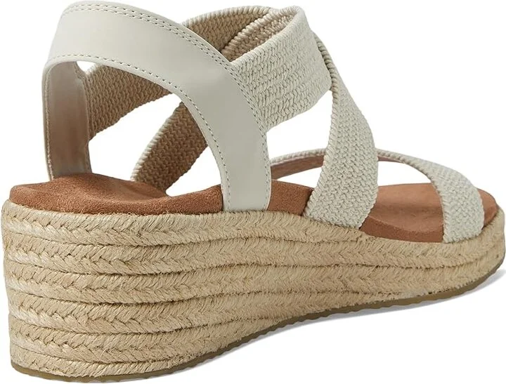 SKECHERS Martha Stewart - Arch Fit Beverlee -Brentwood Women's Shoes Off-White : 6 B - Medium, Rubber/Synthetic - Image 4