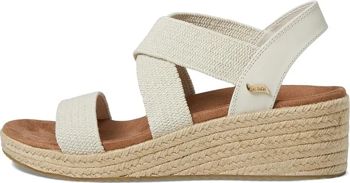 SKECHERS Martha Stewart - Arch Fit Beverlee -Brentwood Women's Shoes Off-White : 6 B - Medium, Rubber/Synthetic - Image 5