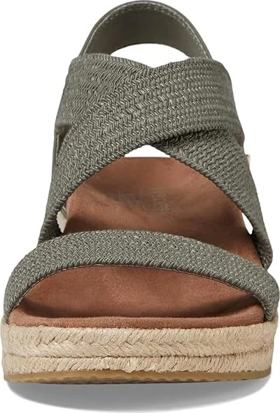SKECHERS Martha Stewart - Arch Fit Beverlee -Brentwood Women's Shoes Olive : 5 B - Medium, Rubber/Synthetic - Image 2