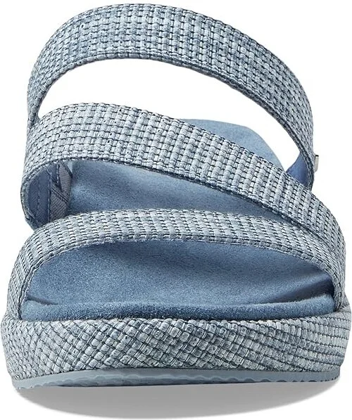 SKECHERS Martha Stewart - Arch Fit Beverlee- Morning Side Women's Shoes Blue : 8 B - Medium - Image 2