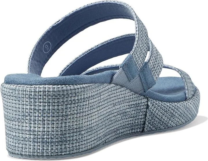 SKECHERS Martha Stewart - Arch Fit Beverlee- Morning Side Women's Shoes Blue : 8 B - Medium - Image 4