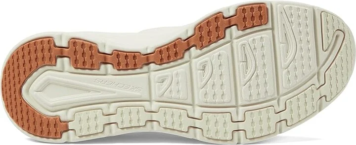SKECHERS Martha Stewart - D'Lux Walker - Eclipse Women's Shoes Off-White : 5.5 B - Medium, Textile - Image 3