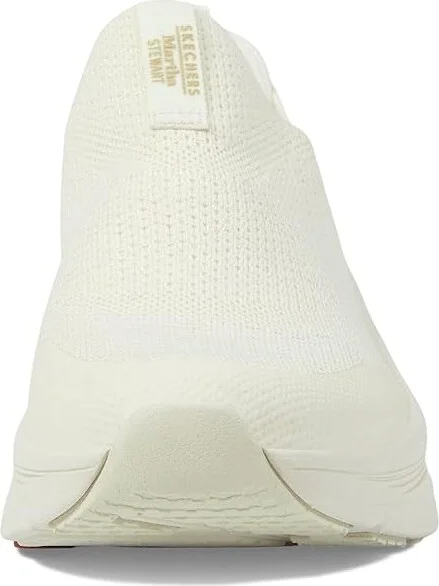 SKECHERS Martha Stewart - D'Lux Walker - Eclipse Women's Shoes Off-White : 5.5 B - Medium, Textile - Image 5