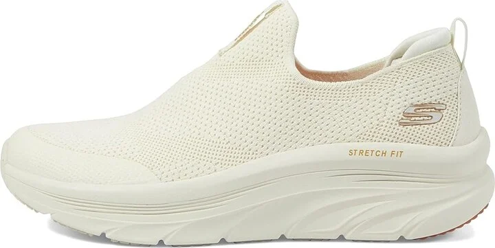 SKECHERS Martha Stewart - D'Lux Walker - Eclipse Women's Shoes Off-White : 5.5 B - Medium, Textile - Image 6