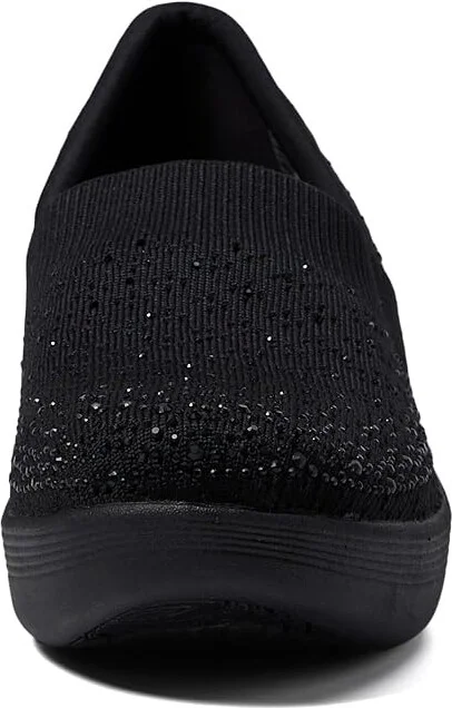 SKECHERS Martha Stewart - Pier Lite - Reflection Women's Shoes Black/Black : 5 B - Medium, Textile - Image 2