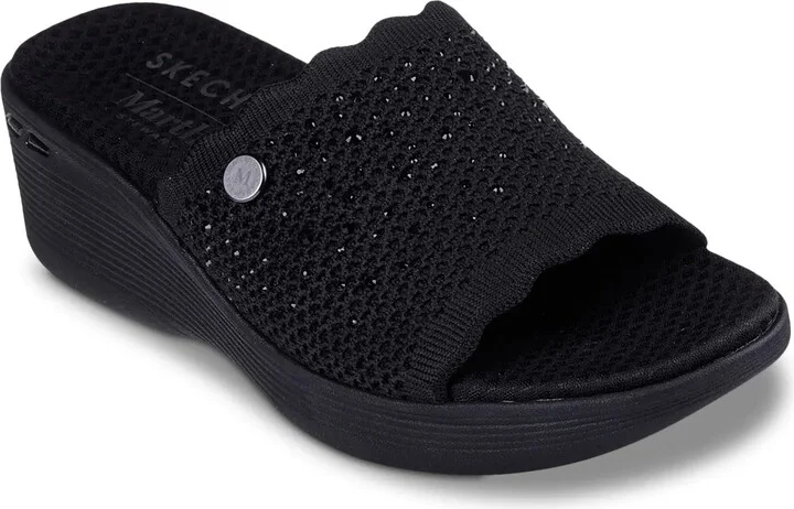 Skechers Martha Stewart PierLite Lite Essence Wedge Sandal