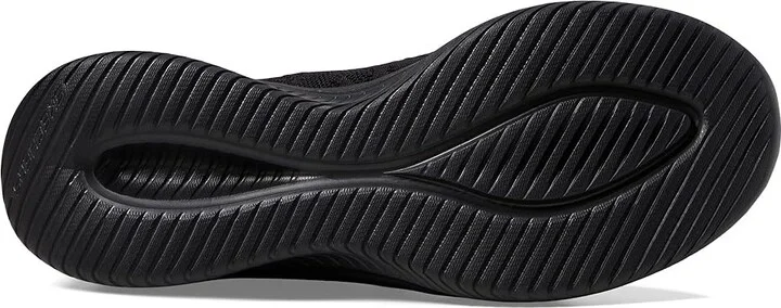 SKECHERS Martha Stewart - Ultra Flex 3.0 -Back On Track - HANDS FREE SLIP-INS Women's Shoes Black/Black : 5 B - Medium, Synthetic - Image 3