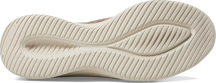 SKECHERS Martha Stewart - Ultra Flex 3.0 -Back On Track - HANDS FREE SLIP-INS Women's Shoes Mocha : 5 B - Medium, Synthetic - Image 3