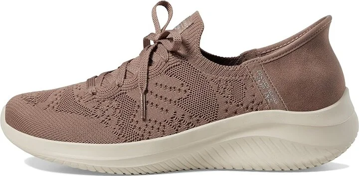 SKECHERS Martha Stewart - Ultra Flex 3.0 -Back On Track - HANDS FREE SLIP-INS Women's Shoes Mocha : 5 B - Medium, Synthetic - Image 6