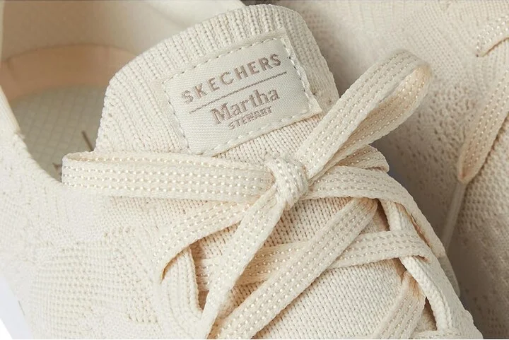 SKECHERS Martha Stewart - Ultra Flex 3.0 -Back On Track - HANDS FREE SLIP-INS Women's Shoes Off-White : 6 B - Medium, Synthetic - Image 7