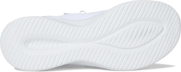 SKECHERS Martha Stewart - Ultra Flex 3.0 -Back On Track - HANDS FREE SLIP-INS Women's Shoes White : 7 B - Medium, Synthetic - Image 3