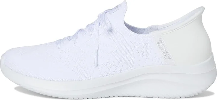 SKECHERS Martha Stewart - Ultra Flex 3.0 -Back On Track - HANDS FREE SLIP-INS Women's Shoes White : 7 B - Medium, Synthetic - Image 6