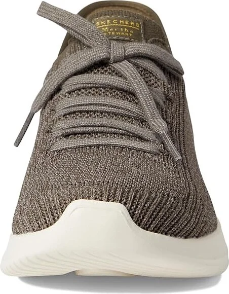 SKECHERS Martha Stewart - Ultra Flex 3.0 - Day Light Hands Free Slip-Ins Women's Shoes Olive : 5 B - Medium, Rubber - Image 5