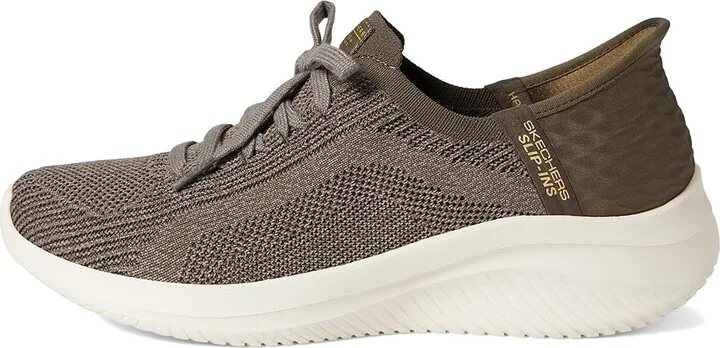 SKECHERS Martha Stewart - Ultra Flex 3.0 - Day Light Hands Free Slip-Ins Women's Shoes Olive : 5 B - Medium, Rubber - Image 6
