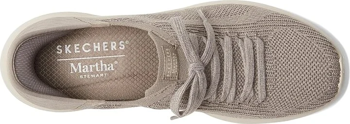 SKECHERS Martha Stewart - Ultra Flex 3.0 - Day Light Hands Free Slip-Ins Women's Shoes Taupe : 5 B - Medium, Rubber - Image 2