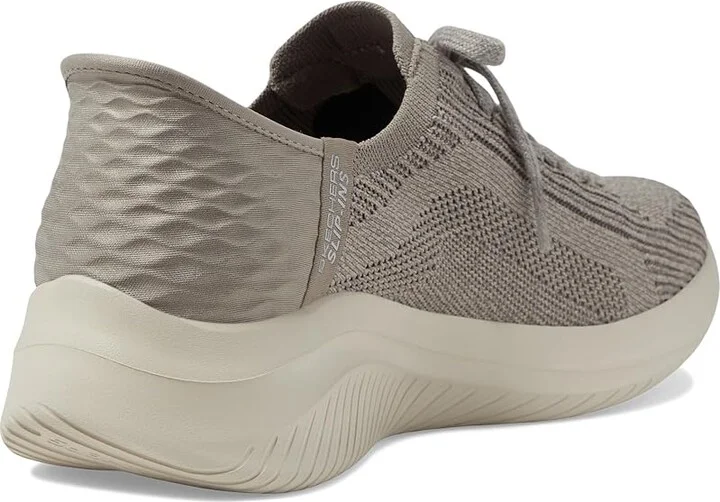SKECHERS Martha Stewart - Ultra Flex 3.0 - Day Light Hands Free Slip-Ins Women's Shoes Taupe : 5 B - Medium, Rubber - Image 4