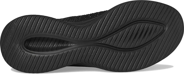 SKECHERS Martha Stewart Ultra Flex 3.0 - Dazzling Hands Free Slip-Ins Women's Shoes Black : 5.5 B - Medium, Mesh - Image 3
