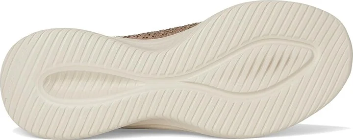 SKECHERS Martha Stewart Ultra Flex 3.0 - Dazzling Hands Free Slip-Ins Women's Shoes Mocha : 5.5 B - Medium, Mesh - Image 3