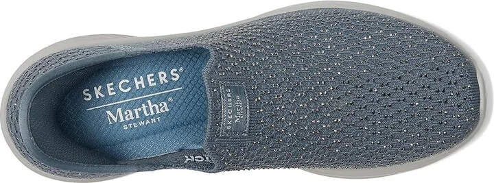 SKECHERS Martha Stewart Ultra Flex 3.0 - Dazzling Hands Free Slip-Ins Women's Shoes Slate : 9.5 B - Medium, Mesh - Image 2