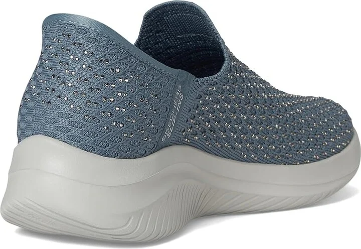 SKECHERS Martha Stewart Ultra Flex 3.0 - Dazzling Hands Free Slip-Ins Women's Shoes Slate : 9.5 B - Medium, Mesh - Image 4